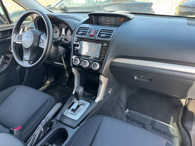 2016 Subaru Forester 2.5i Premium Premium