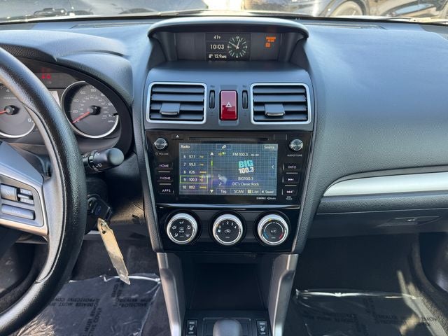 2016 Subaru Forester 2.5i Premium Premium