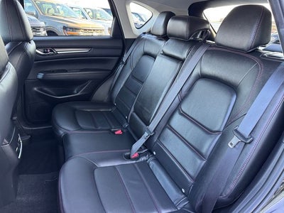 2025 Mazda Mazda CX-5 2.5 S Carbon Edition | One Owner | Clean Carfax