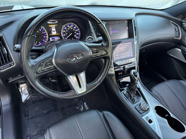 2018 INFINITI Q60 3.0t LUXE | 3.0L V6 | 300 HP | AWD