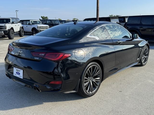 2018 INFINITI Q60 3.0t LUXE | 3.0L V6 | 300 HP | AWD