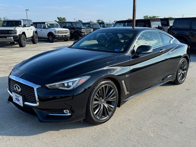 2018 INFINITI Q60 3.0t LUXE | 3.0L V6 | 300 HP | AWD