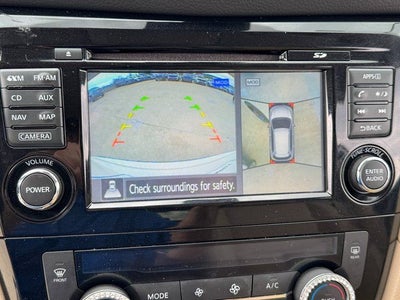 2017 Nissan Rogue SL | Pano Roof | Navigation | Heated Seats | AWD