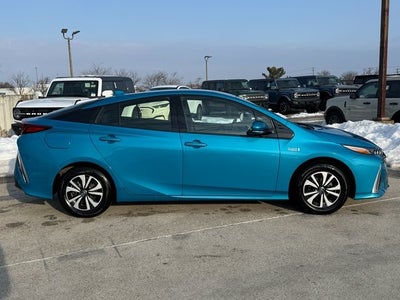 2018 Toyota Prius Prime Plus