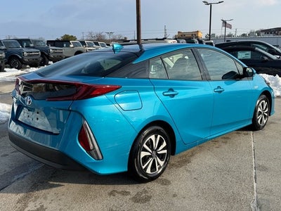 2018 Toyota Prius Prime Plus