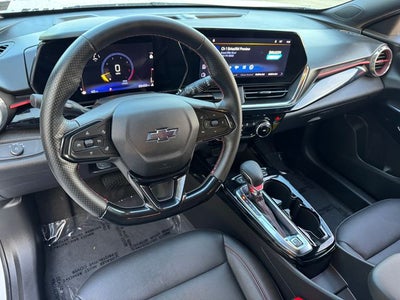 2025 Chevrolet Trax 2RS | Driver Confidence Pkg. | Wireless CarPlay