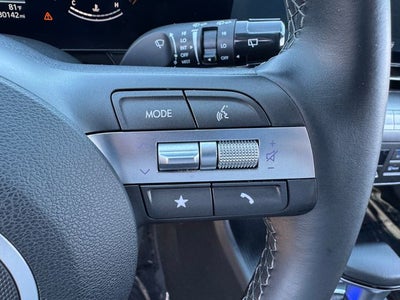 2025 Hyundai Kona SEL | Lane Keeping Assist | CarPlay | AWD