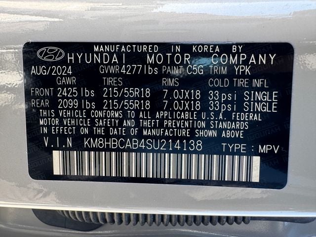 2025 Hyundai Kona SEL | Wireless CarPlay | Blind Spot Warning | AWD