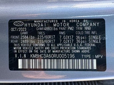 2024 Hyundai Kona Electric SEL | Navigation | Apple CarPlay/Android Auto