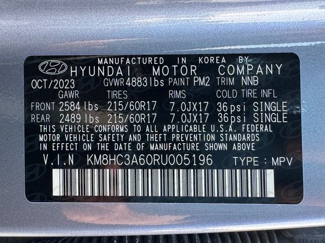 2024 Hyundai Kona Electric SEL | Navigation | Apple CarPlay/Android Auto