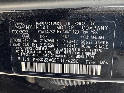 2023 Hyundai Kona Electric SE | Heated Seats | Apple CarPlay/Android Auto