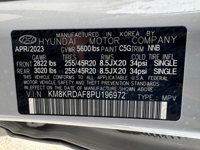 2023 Hyundai IONIQ 5 Limited