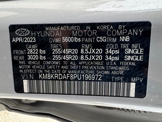 2023 Hyundai IONIQ 5 Limited
