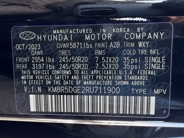 2024 Hyundai Palisade Limited