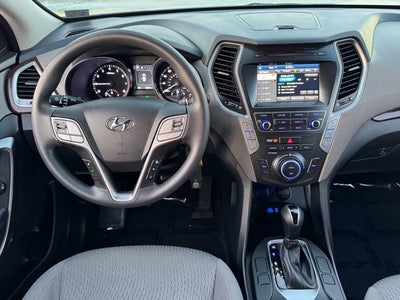 2017 Hyundai Santa Fe SE | One Owner | AWD | Heated Seats