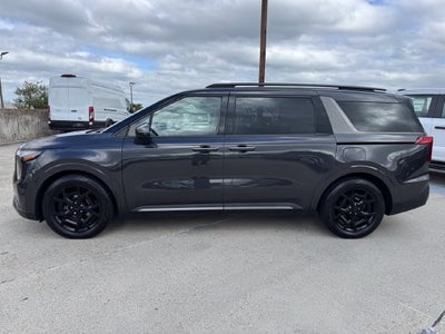 2025 Kia Carnival SX | Dark Edition | Dual Sunroofs