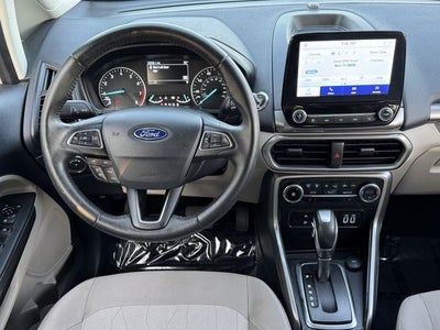2020 Ford EcoSport SE | One Owner | Low Miles