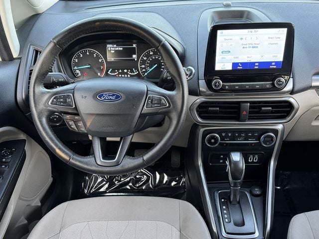 2020 Ford EcoSport SE | One Owner | Low Miles