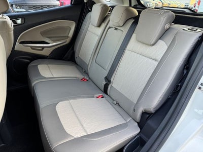 2020 Ford EcoSport SE | One Owner | Low Miles