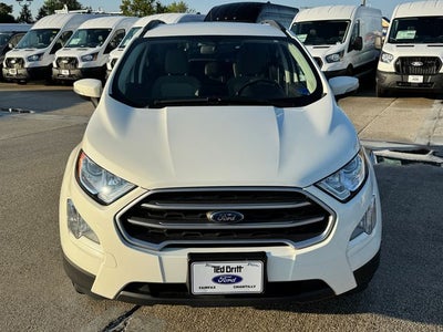 2020 Ford EcoSport SE | One Owner | Low Miles