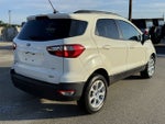 2020 Ford EcoSport SE | One Owner | Low Miles