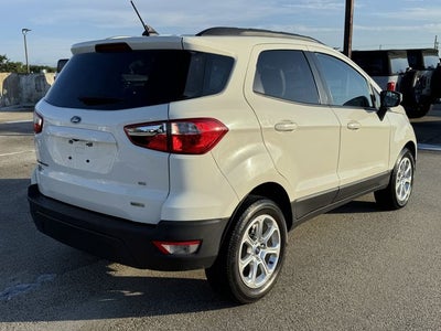 2020 Ford EcoSport SE | One Owner | Low Miles