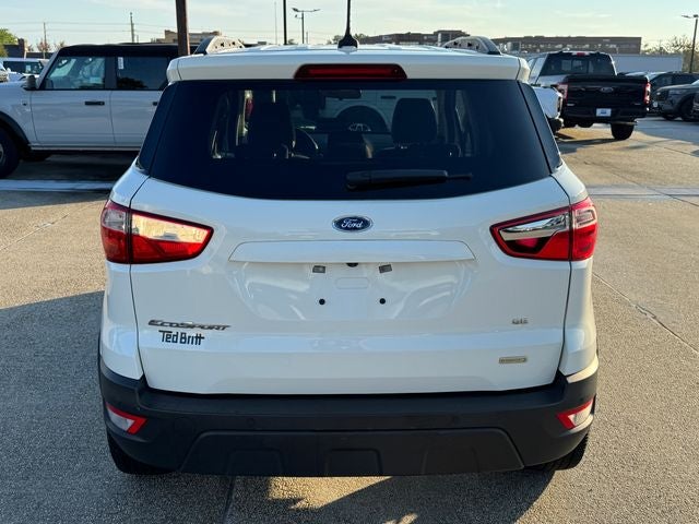 2020 Ford EcoSport SE | One Owner | Low Miles