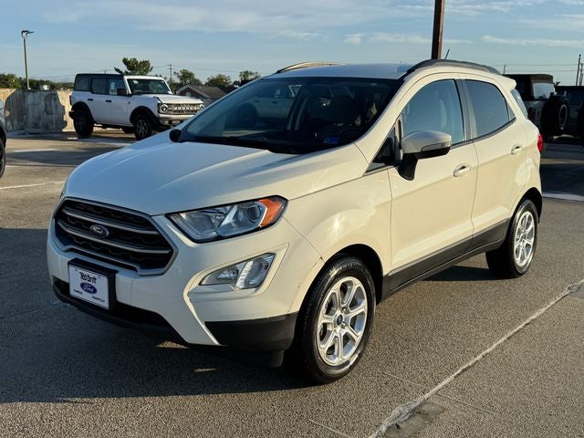2020 Ford EcoSport SE | One Owner | Low Miles
