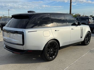 2025 Land Rover Range Rover SE | Heads Up | Shadow Pkg | Cold Pkg