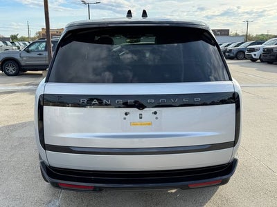2025 Land Rover Range Rover SE | Heads Up | Shadow Pkg | Cold Pkg