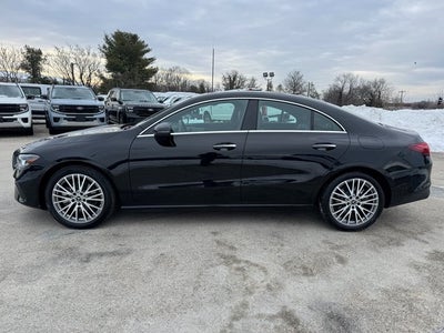 2025 Mercedes-Benz CLA CLA 250 4MATIC®