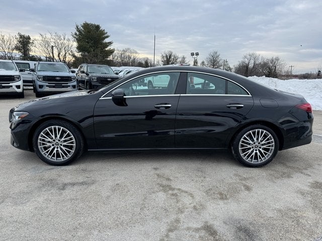 2025 Mercedes-Benz CLA CLA 250 4MATIC®