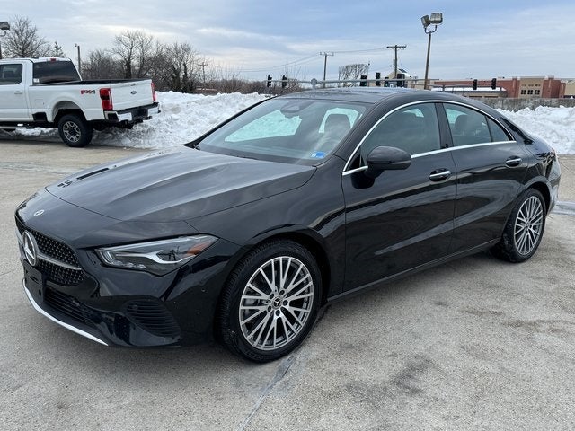 2025 Mercedes-Benz CLA CLA 250 4MATIC®