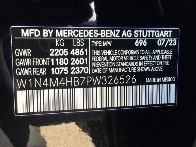 2023 Mercedes-Benz GLB GLB 250 4MATIC® | Premium Pkg | Heated Seats | Carplay