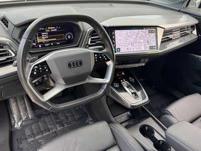 2023 Audi Q4 Sportback e-tron Premium Plus quattro