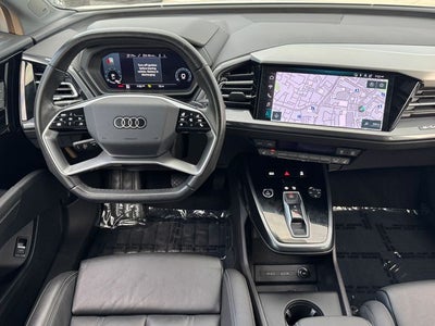 2023 Audi Q4 Sportback e-tron Premium Plus quattro