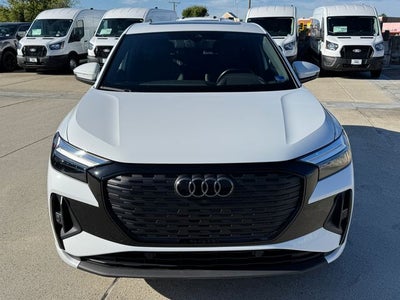 2023 Audi Q4 Sportback e-tron Premium Plus quattro