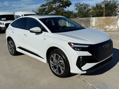 2023 Audi Q4 Sportback e-tron Premium Plus quattro