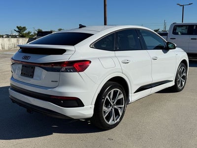 2023 Audi Q4 Sportback e-tron Premium Plus quattro