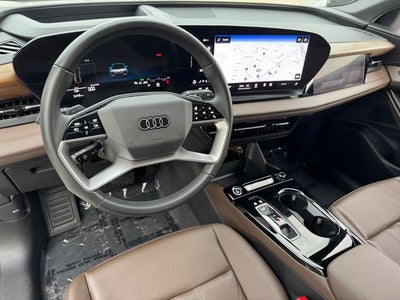 2025 Audi Q6 e-tron Prestige quattro
