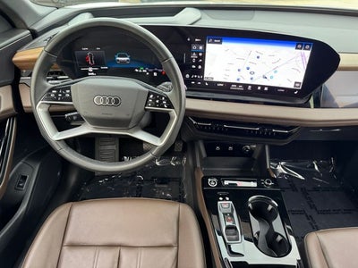 2025 Audi Q6 e-tron Prestige quattro