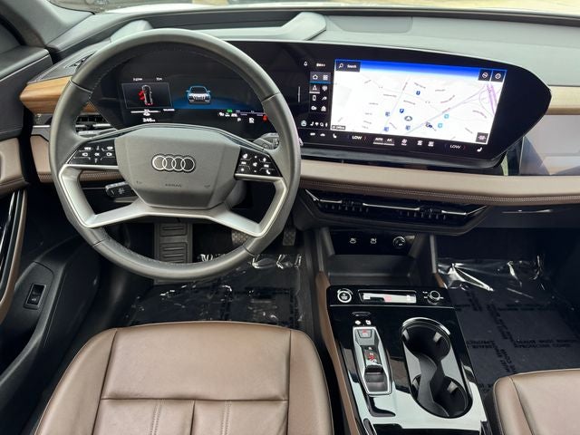 2025 Audi Q6 e-tron Prestige quattro