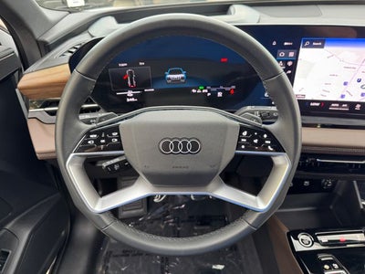 2025 Audi Q6 e-tron Prestige quattro