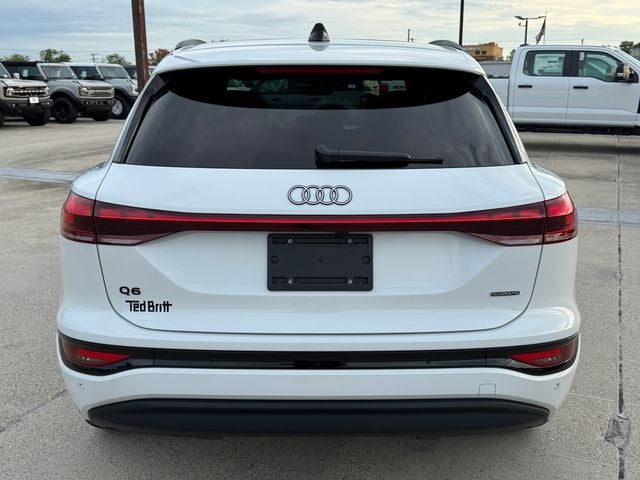 2025 Audi Q6 e-tron Prestige quattro