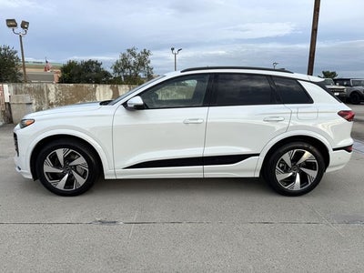 2025 Audi Q6 e-tron Prestige quattro