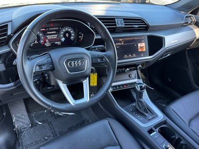 2025 Audi Q3 Premium S Line quattro