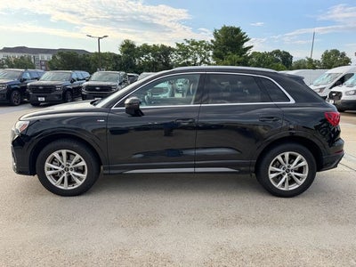 2025 Audi Q3 Premium S Line quattro