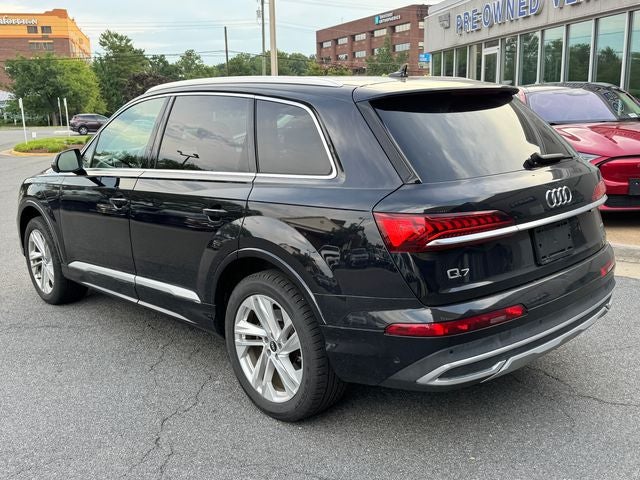 2021 Audi Q7 45 Premium Plus quattro