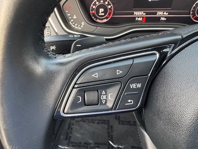 2018 Audi A4 2.0T Premium Plus | Quattro | Sport Pkg | Navi Pkg