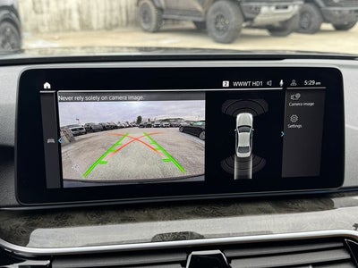 2023 BMW 5 Series 530e iPerformance | Moonroof | Navigation | M Sport Pkg.